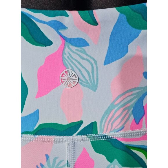 NWOT Lilly Pulitzer Women's Multicolor  Weekender HR Leggings Pants Size M 2772 - Picture 10 of 12